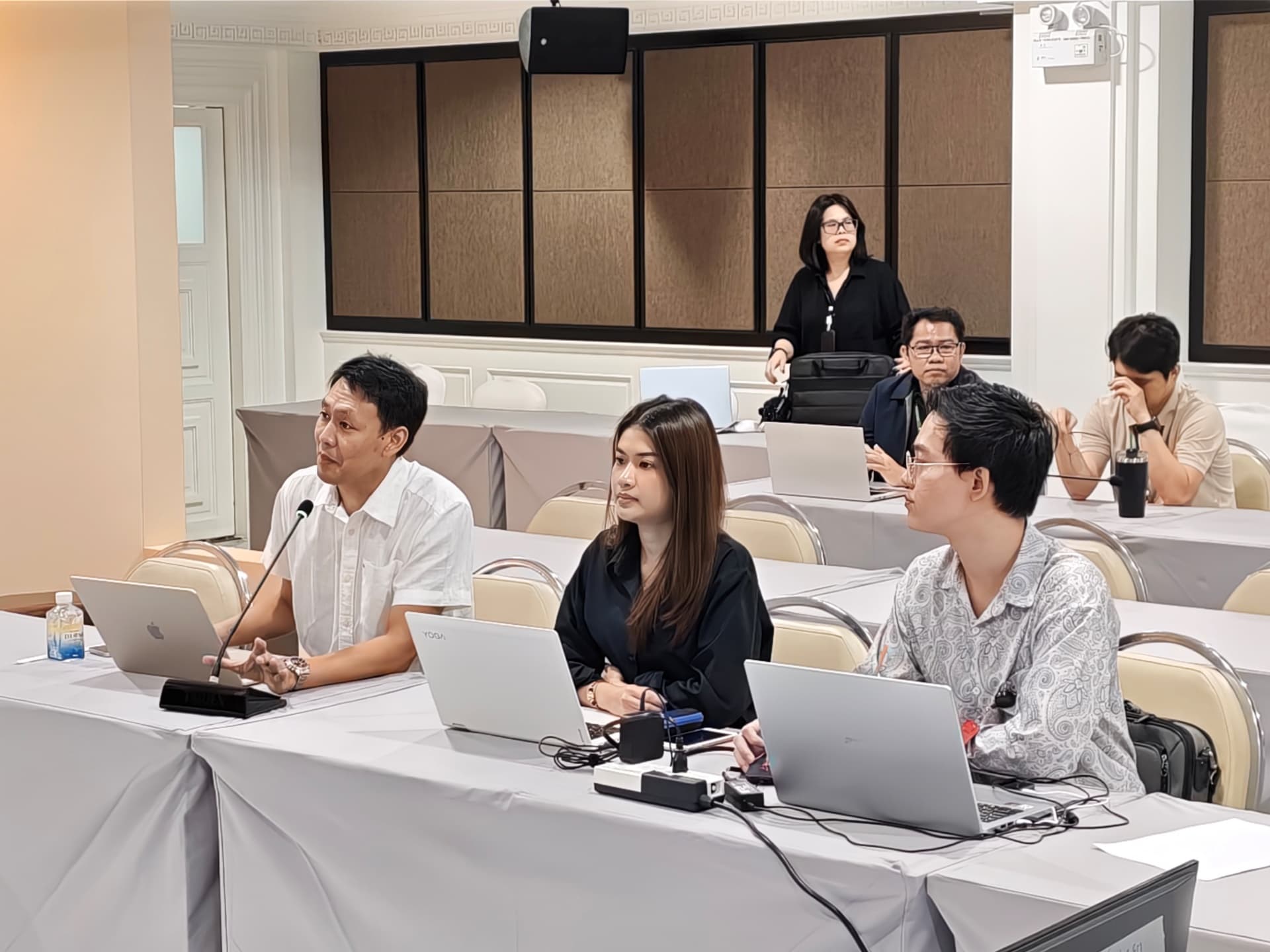 ภาพกิจกรรม AI Transformation 2