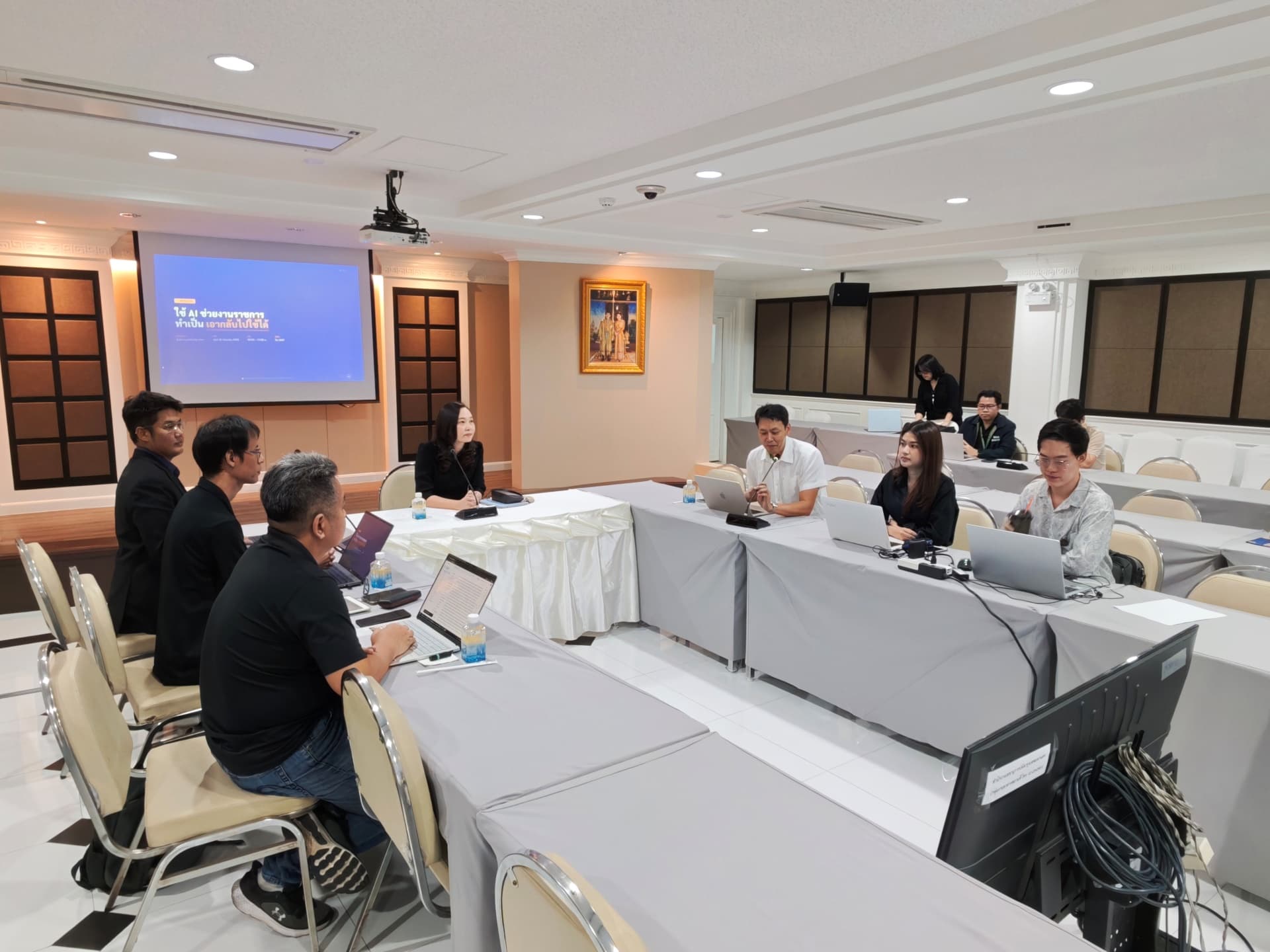 ภาพกิจกรรม AI Transformation 3