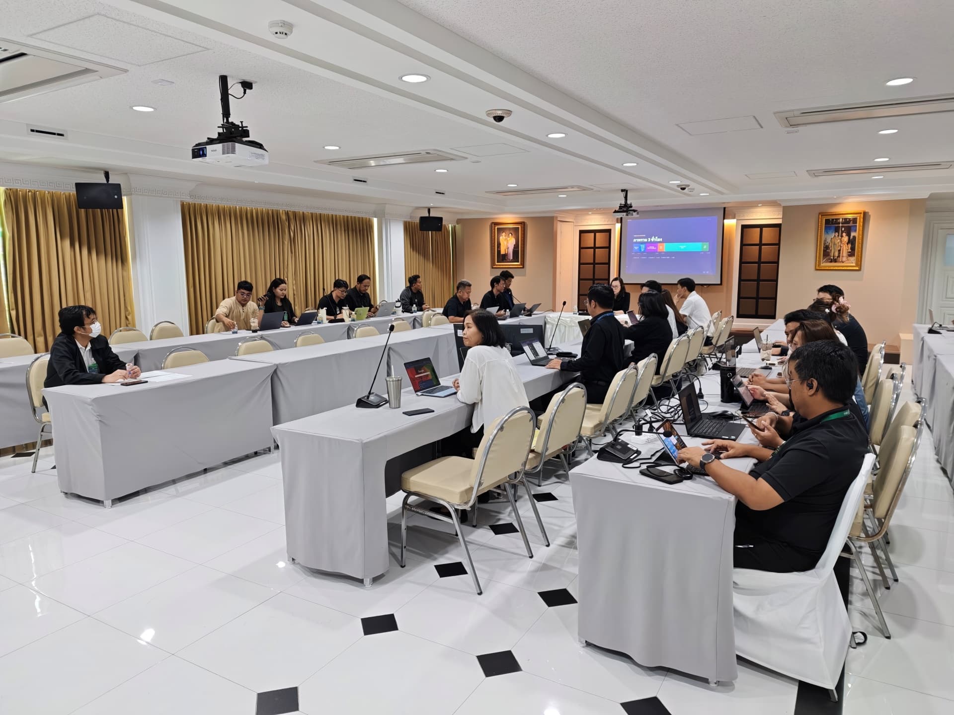 ภาพกิจกรรม AI Transformation 4