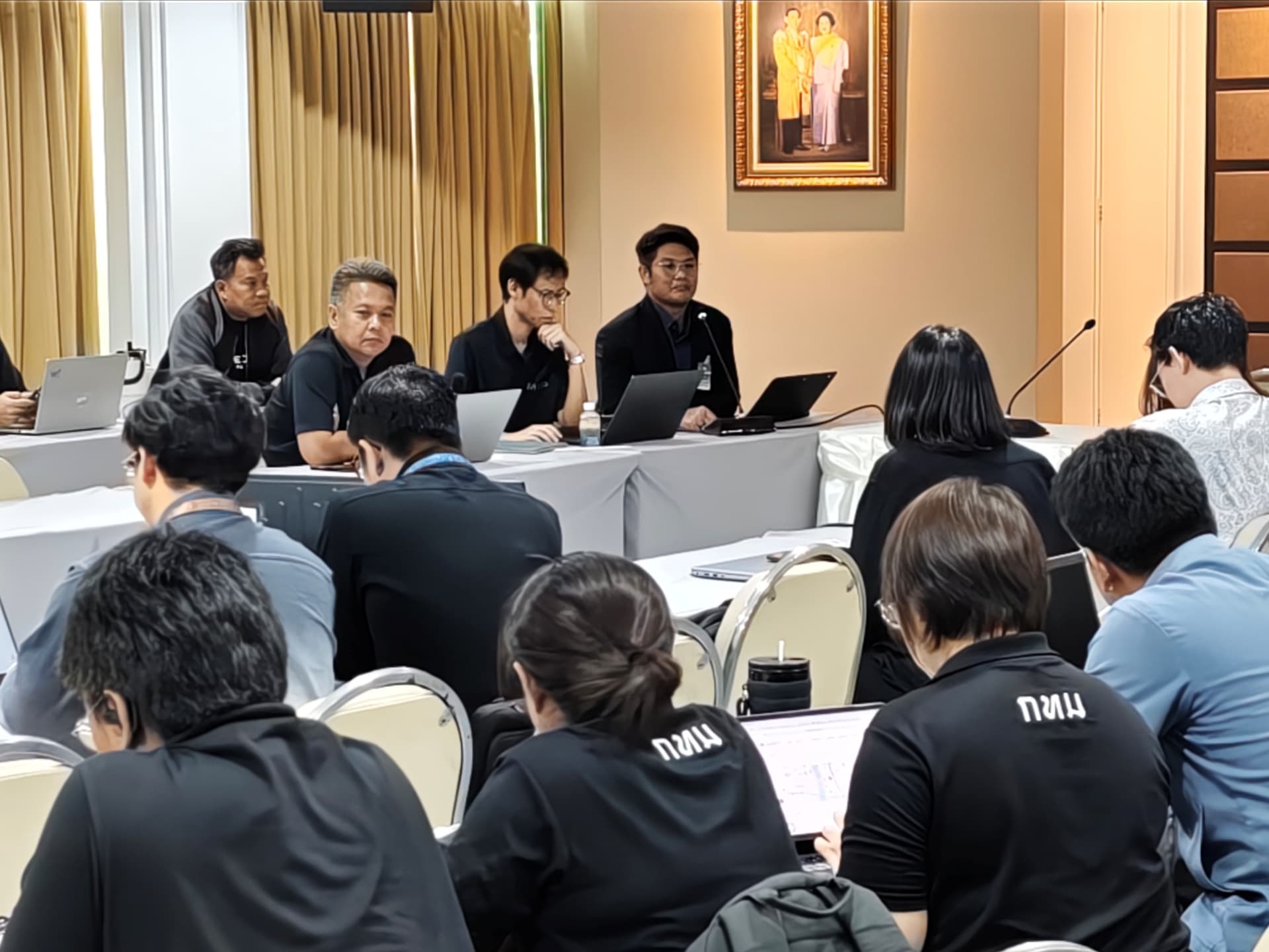 ภาพกิจกรรม AI Transformation 8